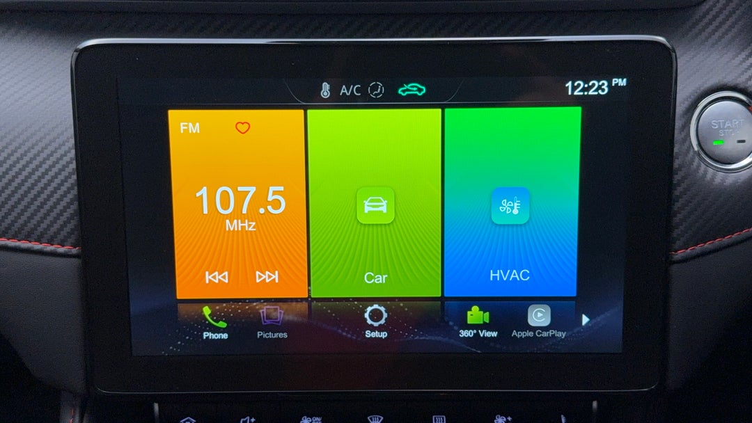 Infotainment System