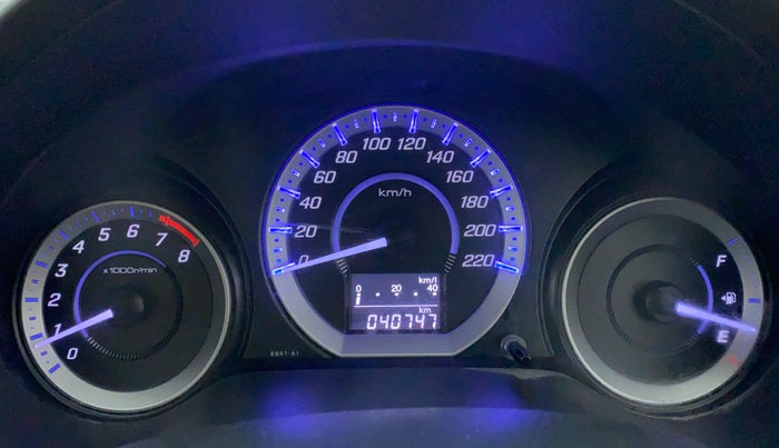 2013 Honda City V MT PETROL, Petrol, Manual, 40,801 km, Odometer Image