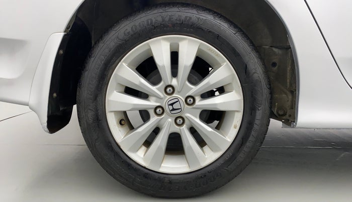 2013 Honda City V MT PETROL, Petrol, Manual, 40,801 km, Right Rear Wheel
