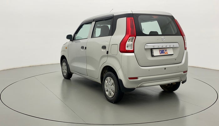 2019 Maruti New Wagon-R 1.0 Lxi (o) cng, CNG, Manual, 54,324 km, Left Back Diagonal