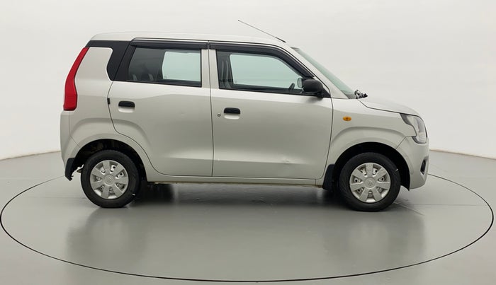 2019 Maruti New Wagon-R 1.0 Lxi (o) cng, CNG, Manual, 54,324 km, Right Side View