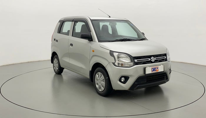 2019 Maruti New Wagon-R 1.0 Lxi (o) cng, CNG, Manual, 54,324 km, Right Front Diagonal