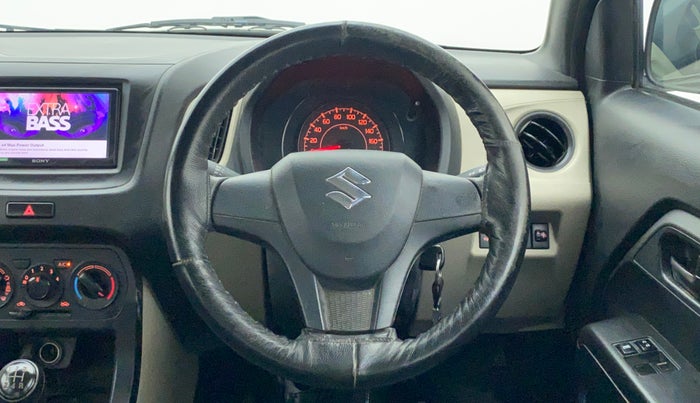 2019 Maruti New Wagon-R 1.0 Lxi (o) cng, CNG, Manual, 54,324 km, Steering Wheel Close Up