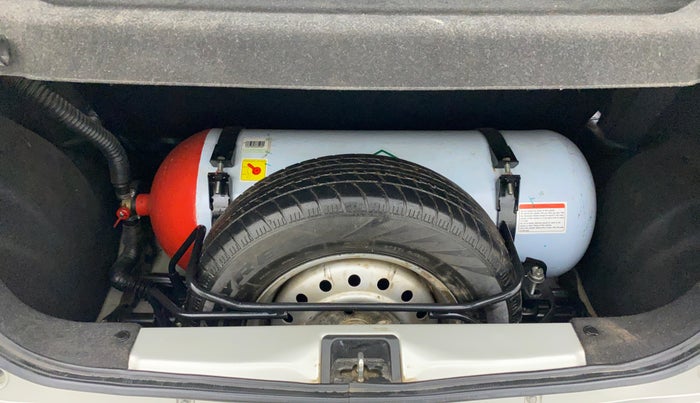 2019 Maruti New Wagon-R 1.0 Lxi (o) cng, CNG, Manual, 54,324 km, Boot Inside
