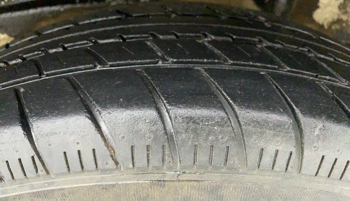 2019 Maruti New Wagon-R 1.0 Lxi (o) cng, CNG, Manual, 54,324 km, Left Rear Tyre Tread