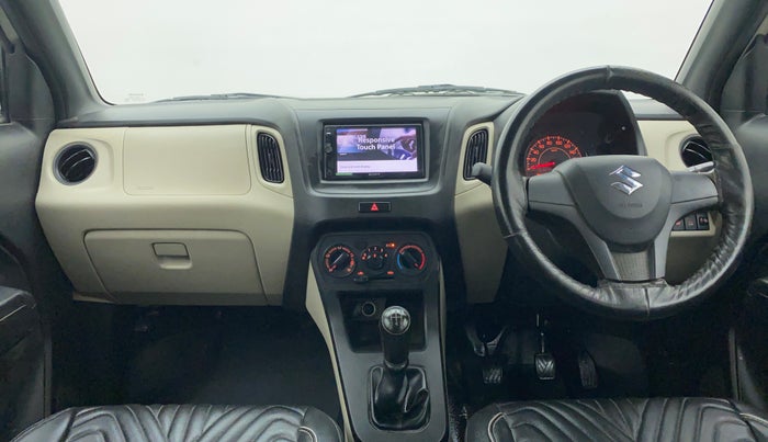 2019 Maruti New Wagon-R 1.0 Lxi (o) cng, CNG, Manual, 54,324 km, Dashboard