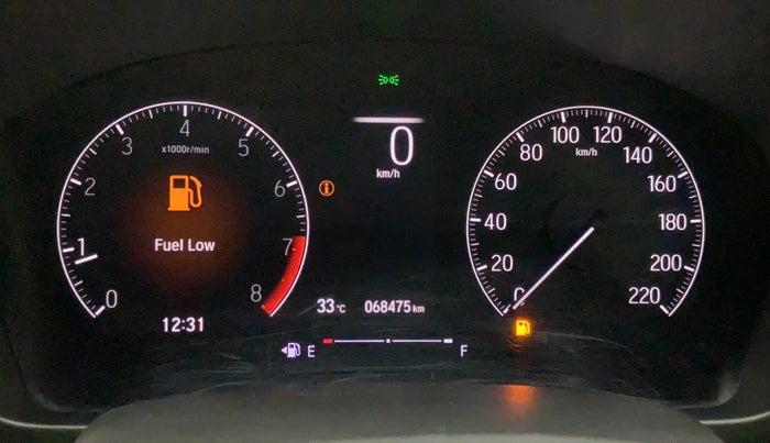 2020 Honda City 1.5L I-VTEC ZX, Petrol, Manual, 68,475 km, Odometer Image