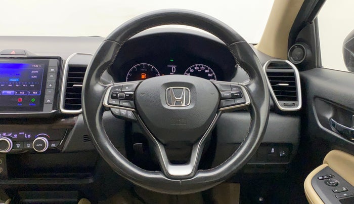 2020 Honda City 1.5L I-VTEC ZX, Petrol, Manual, 68,475 km, Steering Wheel Close Up