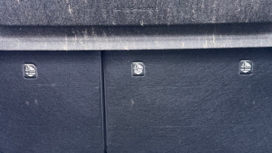 Child Seat Anchor Points