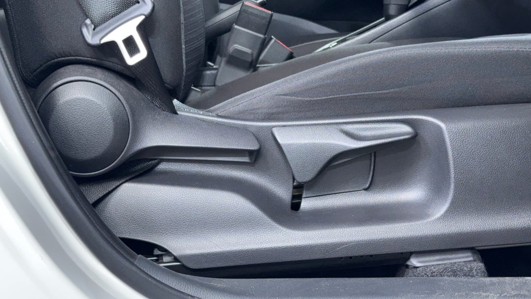 Drivers Side Adjustment Panel