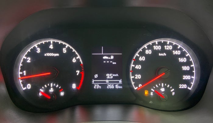 2018 Hyundai Verna 1.6 SX VTVT, Petrol, Manual, 26,922 km, Odometer Image