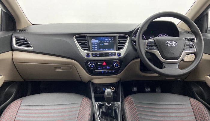 2018 Hyundai Verna 1.6 SX VTVT, Petrol, Manual, 26,922 km, Dashboard