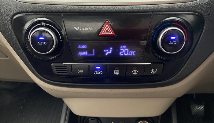 2018 Hyundai Verna 1.6 SX VTVT, Petrol, Manual, 26,922 km, Automatic Climate Control