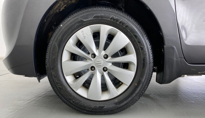 2016 Maruti Baleno DELTA PETROL 1.2, Petrol, Manual, 86,292 km, Left Front Wheel