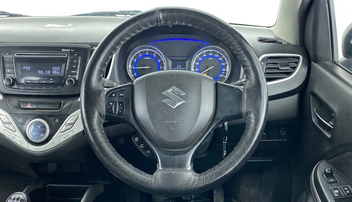 2016 Maruti Baleno DELTA PETROL 1.2, Petrol, Manual, 86,292 km, Steering Wheel Close Up