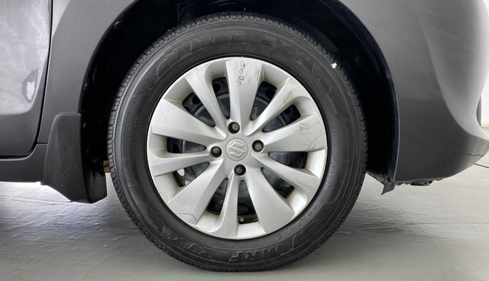 2016 Maruti Baleno DELTA PETROL 1.2, Petrol, Manual, 86,292 km, Right Front Wheel