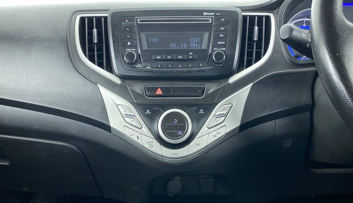 2016 Maruti Baleno DELTA PETROL 1.2, Petrol, Manual, 86,292 km, Air Conditioner