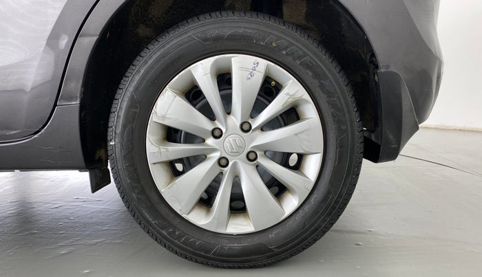 2016 Maruti Baleno DELTA PETROL 1.2, Petrol, Manual, 86,292 km, Left Rear Wheel