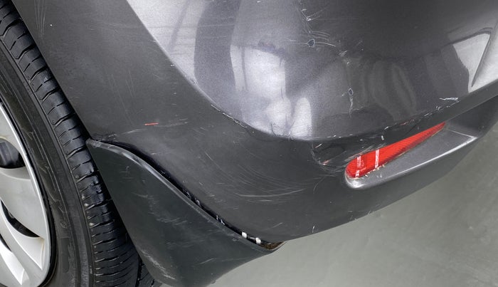 2016 Maruti Baleno DELTA PETROL 1.2, Petrol, Manual, 86,292 km, Rear bumper - Minor scratches