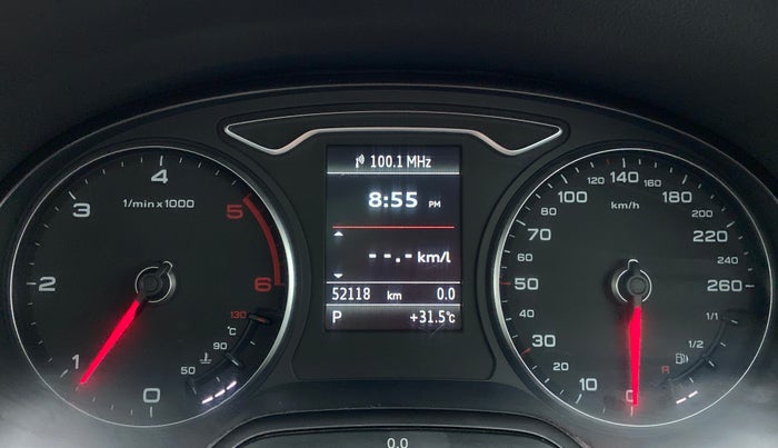 2014 Audi A3 2.0 TDI  PREMIUM, Diesel, Automatic, 53,054 km, Odometer Image