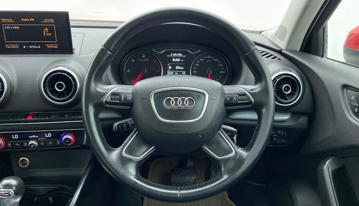2014 Audi A3 2.0 TDI  PREMIUM, Diesel, Automatic, 53,054 km, Steering Wheel Close Up