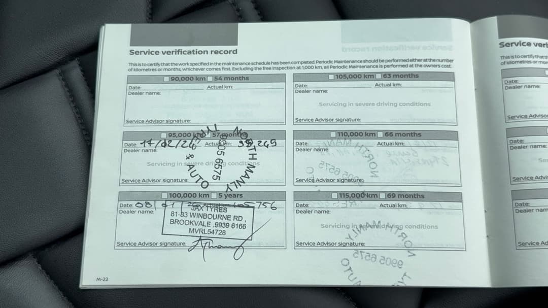 2021 Nissan Qashqai Ti, Automatic, 108229 km, Service History