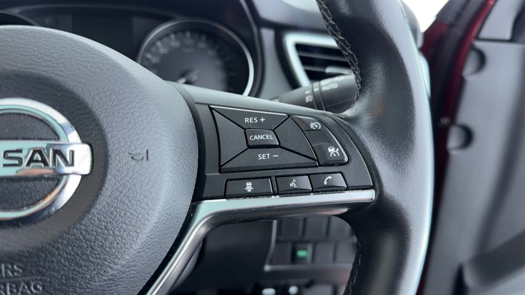 2021 Nissan Qashqai Ti, Automatic, 108229 km, Cruise Control