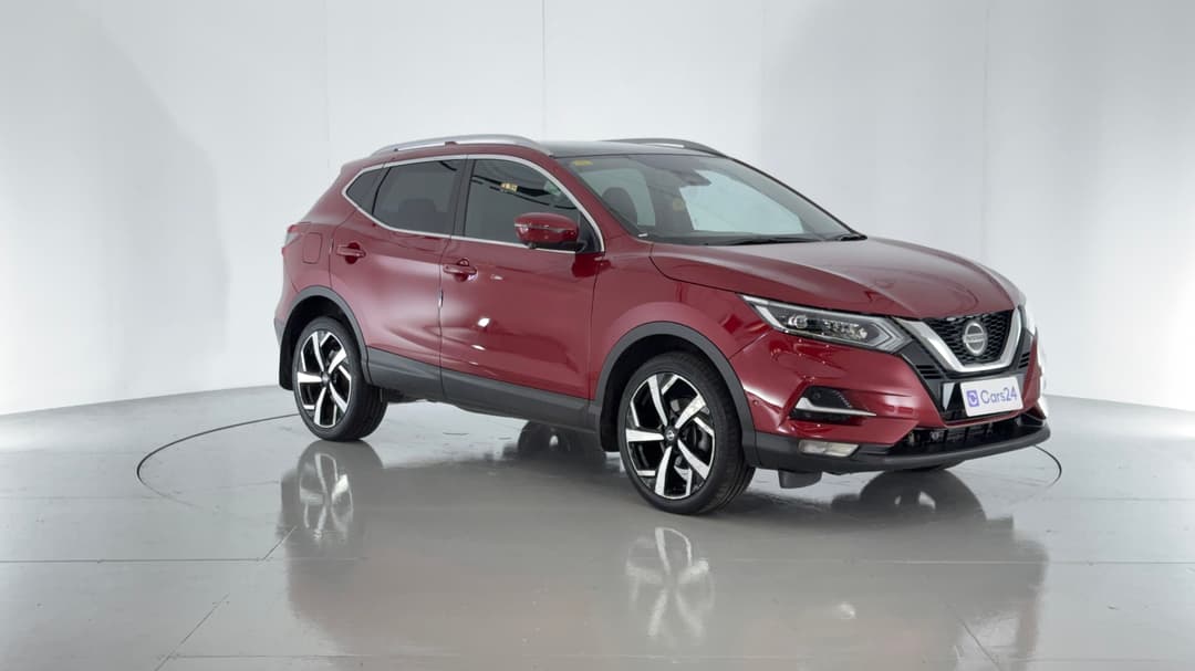 2021 Nissan Qashqai Ti, Automatic, 108229 km, Right Front Diagonal (45- Degree) View