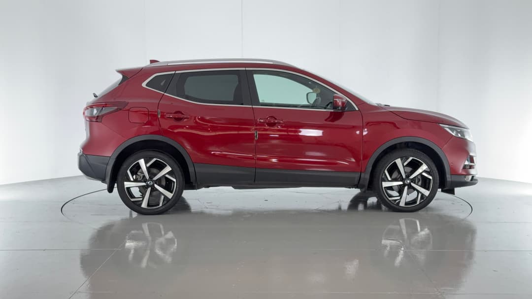 2021 Nissan Qashqai Ti, Automatic, 108229 km, Right Side View