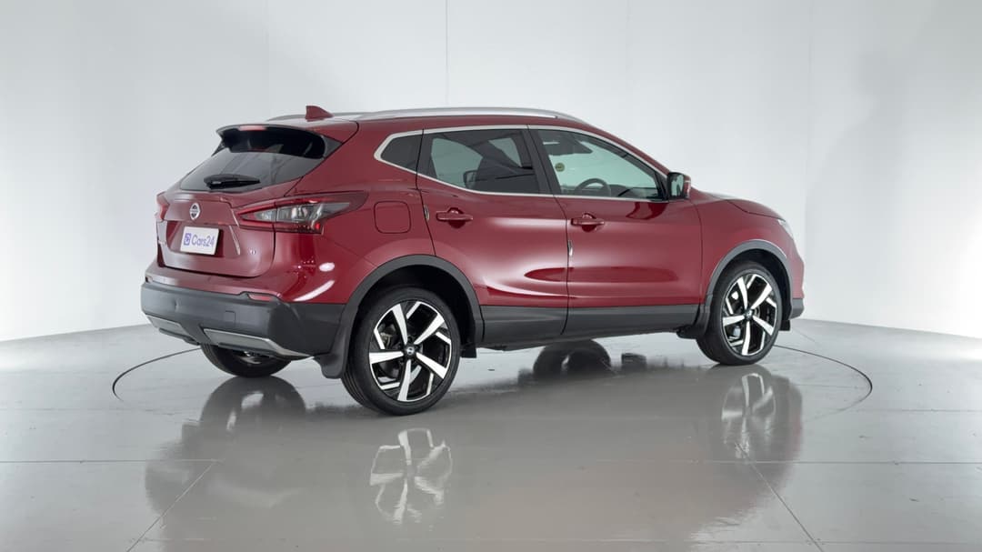 2021 Nissan Qashqai Ti, Automatic, 108229 km, Right Back Diagonal (45- Degree) View