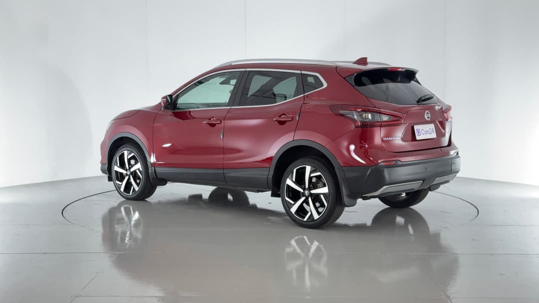 2021 Nissan Qashqai Ti, Automatic, 108229 km, Left Back Diagonal (45- Degree) View