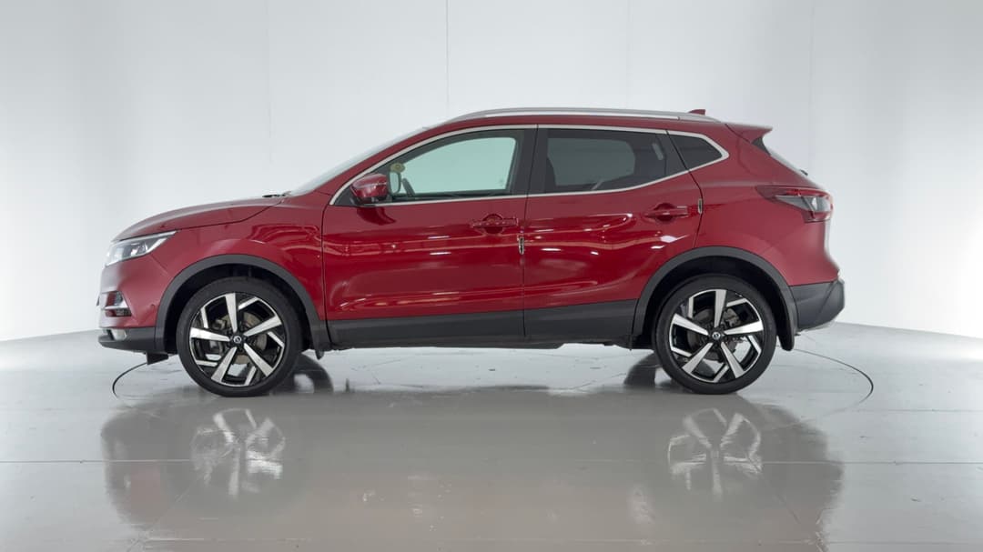 2021 Nissan Qashqai Ti, Automatic, 108229 km, Left Side View