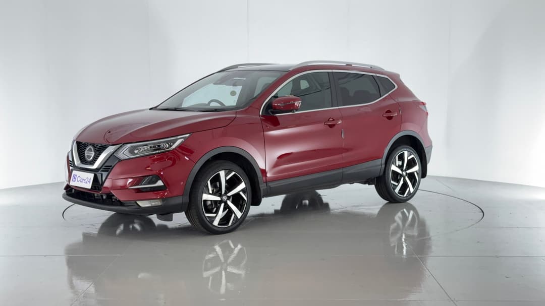 2021 Nissan Qashqai Ti, Automatic, 108229 km, Left Front Diagonal (45- Degree) View