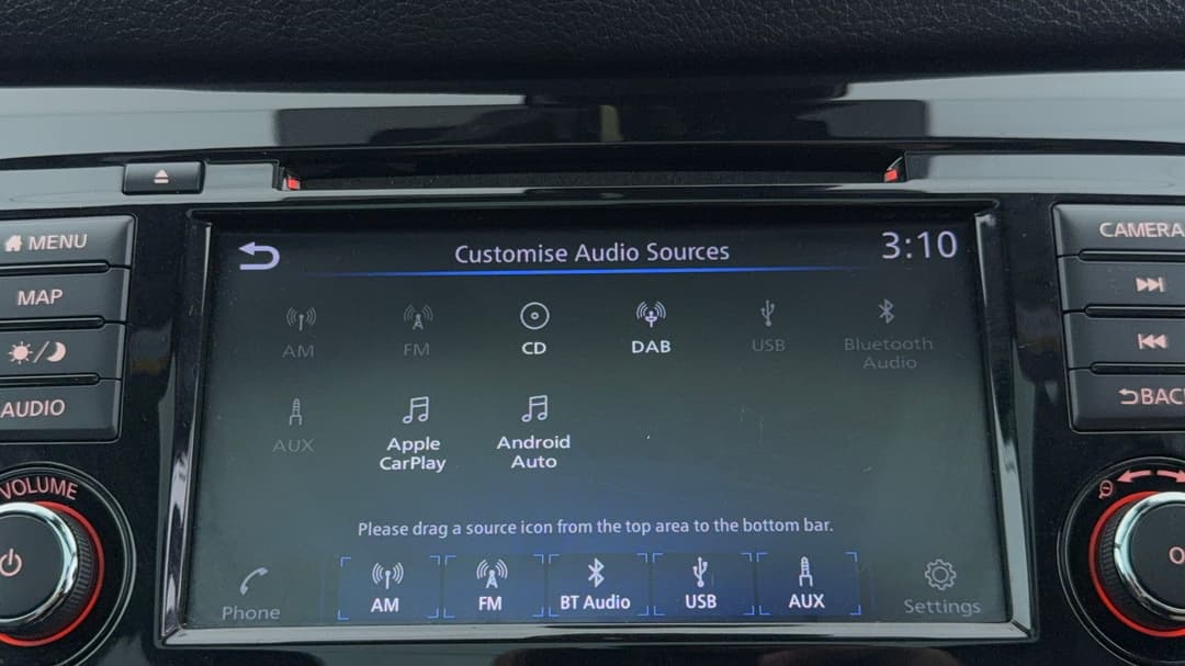 2021 Nissan Qashqai Ti, Automatic, 108229 km, Android/Apple Car Play