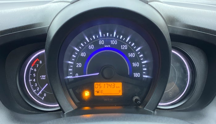 2015 Honda Amaze 1.2 SMT I VTEC, Petrol, Manual, 51,623 km, Odometer Image