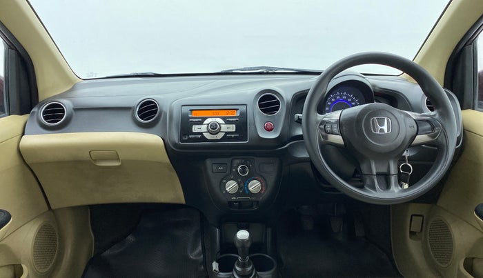 2015 Honda Amaze 1.2 SMT I VTEC, Petrol, Manual, 51,623 km, Dashboard