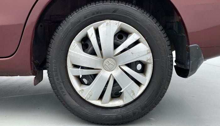 2015 Honda Amaze 1.2 SMT I VTEC, Petrol, Manual, 51,623 km, Left Rear Wheel