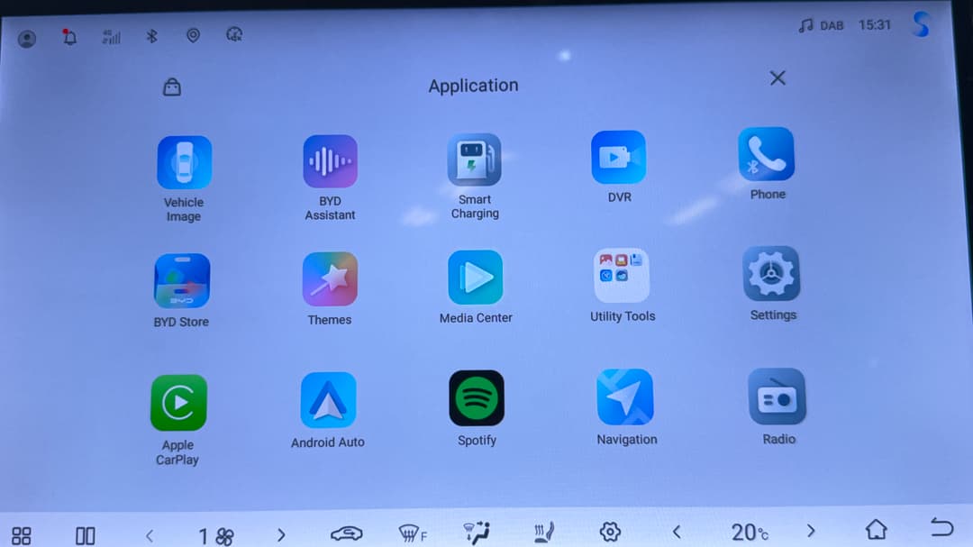 2025 Byd Atto 3 Extended Range, Automatic, 64 km, Android/Apple Car Play