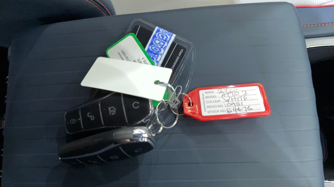 2025 Byd Atto 3 Extended Range, Automatic, 64 km, Key Close-up