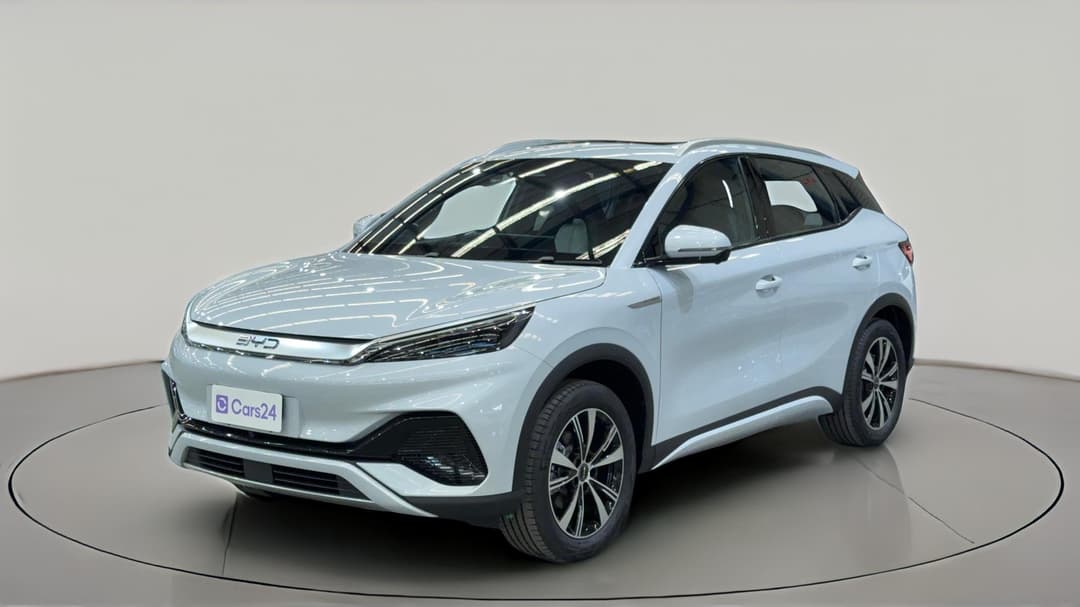 2025 Byd Atto 3 Extended Range, Automatic, 64 km, Left Front Diagonal (45- Degree) View