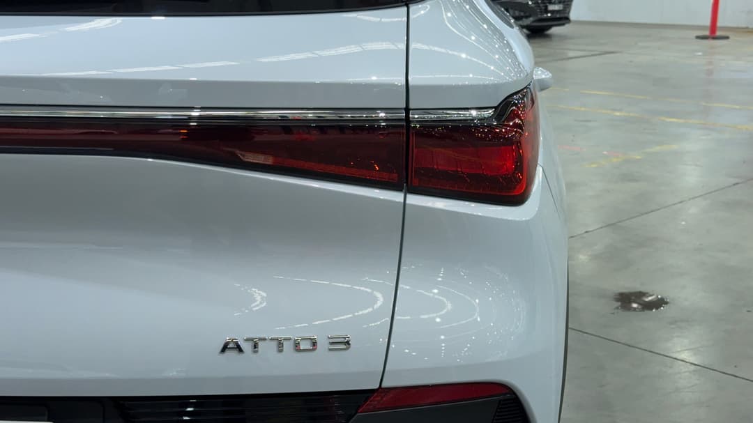 2025 Byd Atto 3 Extended Range, Automatic, 64 km, Badge (Boot Right Side)