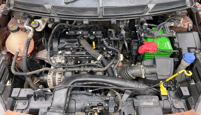 2018 Ford FREESTYLE TITANIUM 1.2 TI-VCT MT, Petrol, Manual, 31,169 km, Open Bonet