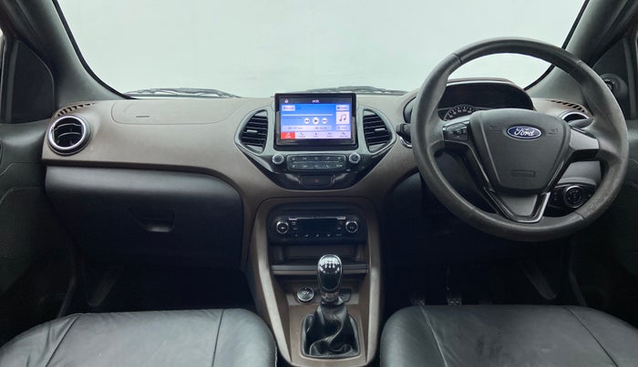 2018 Ford FREESTYLE TITANIUM 1.2 TI-VCT MT, Petrol, Manual, 31,169 km, Dashboard