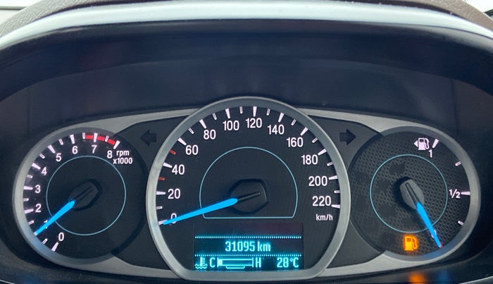 2018 Ford FREESTYLE TITANIUM 1.2 TI-VCT MT, Petrol, Manual, 31,169 km, Odometer Image