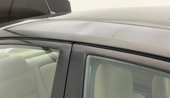 2015 Honda Amaze 1.2L I-VTEC S, Petrol, Manual, 1,14,329 km, Right B pillar - Slightly dented