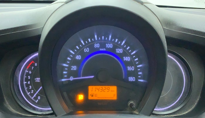 2015 Honda Amaze 1.2L I-VTEC S, Petrol, Manual, 1,14,329 km, Odometer Image