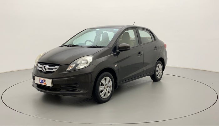 2015 Honda Amaze 1.2L I-VTEC S, Petrol, Manual, 1,14,329 km, Left Front Diagonal