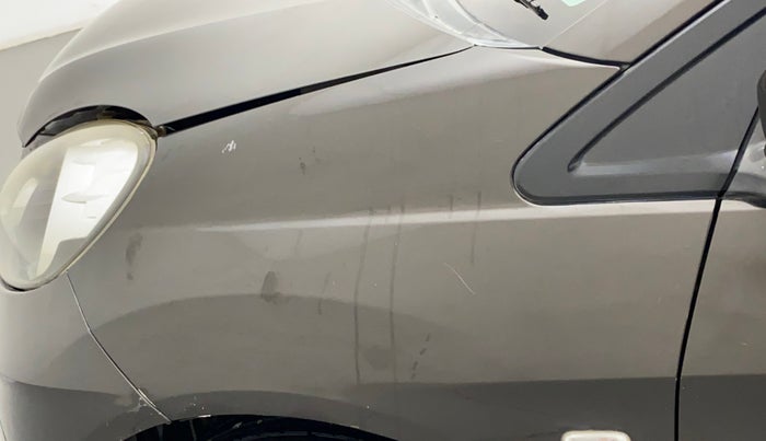 2015 Honda Amaze 1.2L I-VTEC S, Petrol, Manual, 1,14,329 km, Left fender - Minor scratches