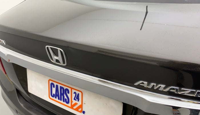 2015 Honda Amaze 1.2L I-VTEC S, Petrol, Manual, 1,14,329 km, Dicky (Boot door) - Slightly dented