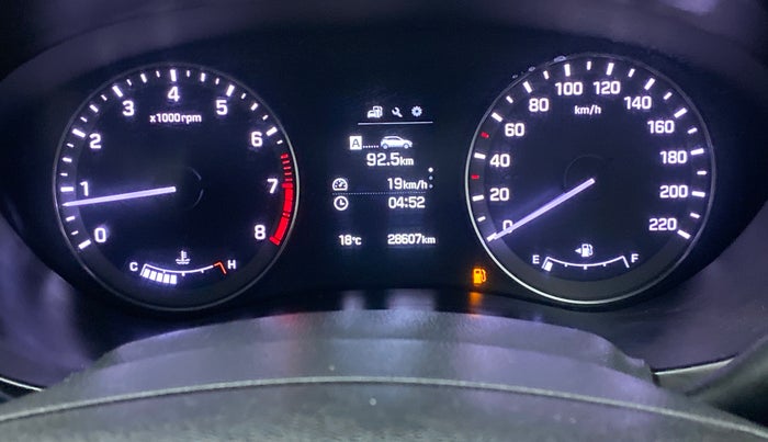 2017 Hyundai i20 Active 1.2 SX, Petrol, Manual, 28,674 km, Odometer Image